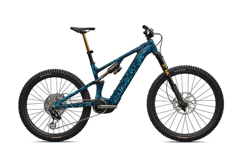 2026 Specialized Levo S-Works Ltd G4 Bike Astral Blue / Dark Navy / Chrome Strata S3