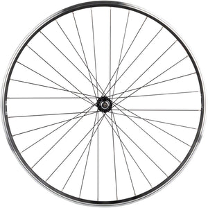 Quality Wheels WTB Dual Duty i19 TCS Front Wheel - 700 QR x 100mm Rim Brake BLK Clincher 32H