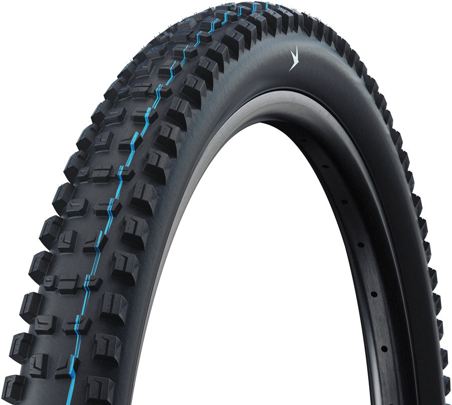 Schwalbe Romy Tire - 29 x 2.40 Tubeless Folding BLK Standard Trail MID E-50