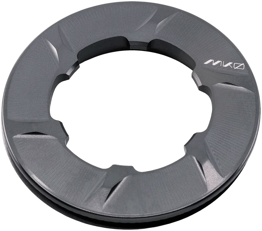 Wolf Tooth MK0 Centerlock Brake Rotor Lockring - Internal Spline Shadow Gray