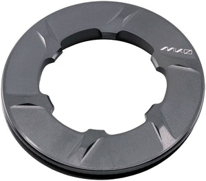 Wolf Tooth MK0 Centerlock Brake Rotor Lockring - Internal Spline Shadow Gray