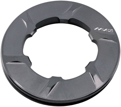 Wolf Tooth MK0 Centerlock Brake Rotor Lockring - Internal Spline Shadow Gray