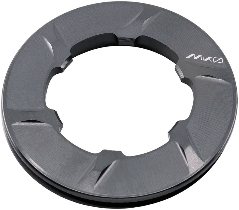 Wolf Tooth MK0 Centerlock Brake Rotor Lockring - Internal Spline Shadow Gray