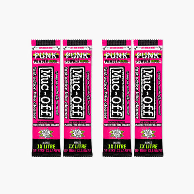 Punk Powder Bike Cleaner - 4 Pack - 4 PACK - MAKES 4L OF NANO TECH CLEANER