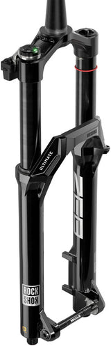 RockShox ZEB Ultimate Flight Attendant Charger 3.2 Suspension Fork - 29" 170mm 15x110mm 44mm Offset Linear XL Gloss BLK B1