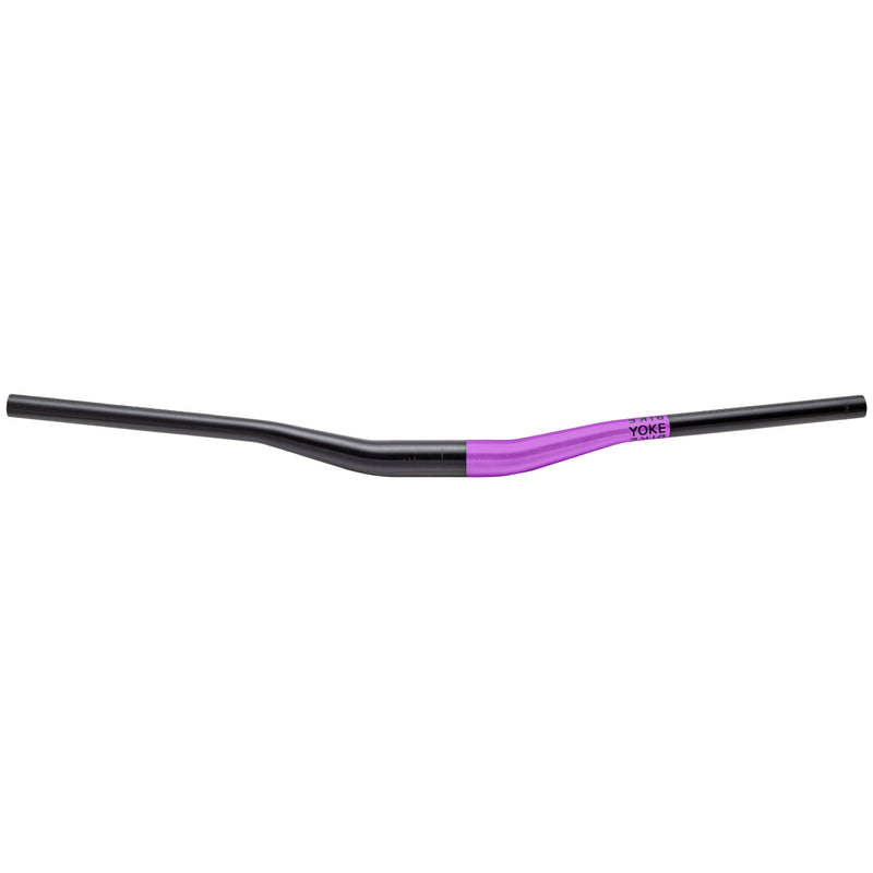 Bike Yoke Barmate Al7050 Riser Bar (35) 65mm Stack Blk/Purple
