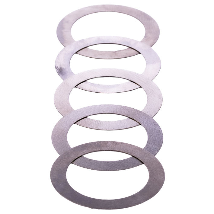 Tune Axle Shim Set Stainless 0.2mm Kill/Climb/Mag/Mig