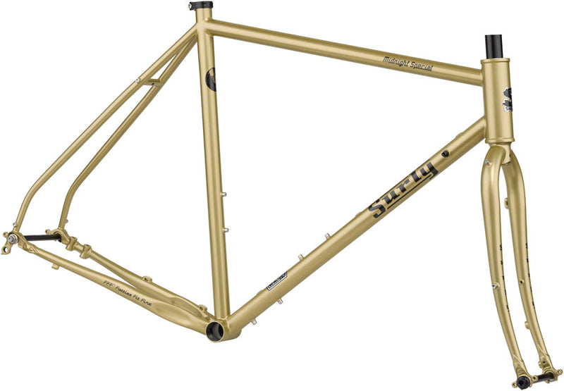 Surly Midnight Special Frameset - 650b/700c Steel Fool's Gold 64cm