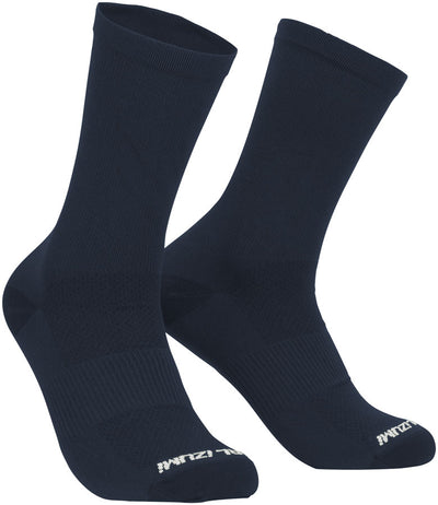 Pearl Izumi Transfer Air 7inch Cycling Socks - Small Navy
