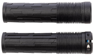 Teravail Lytho Grips - Lock-On Obsidian Black 35mm