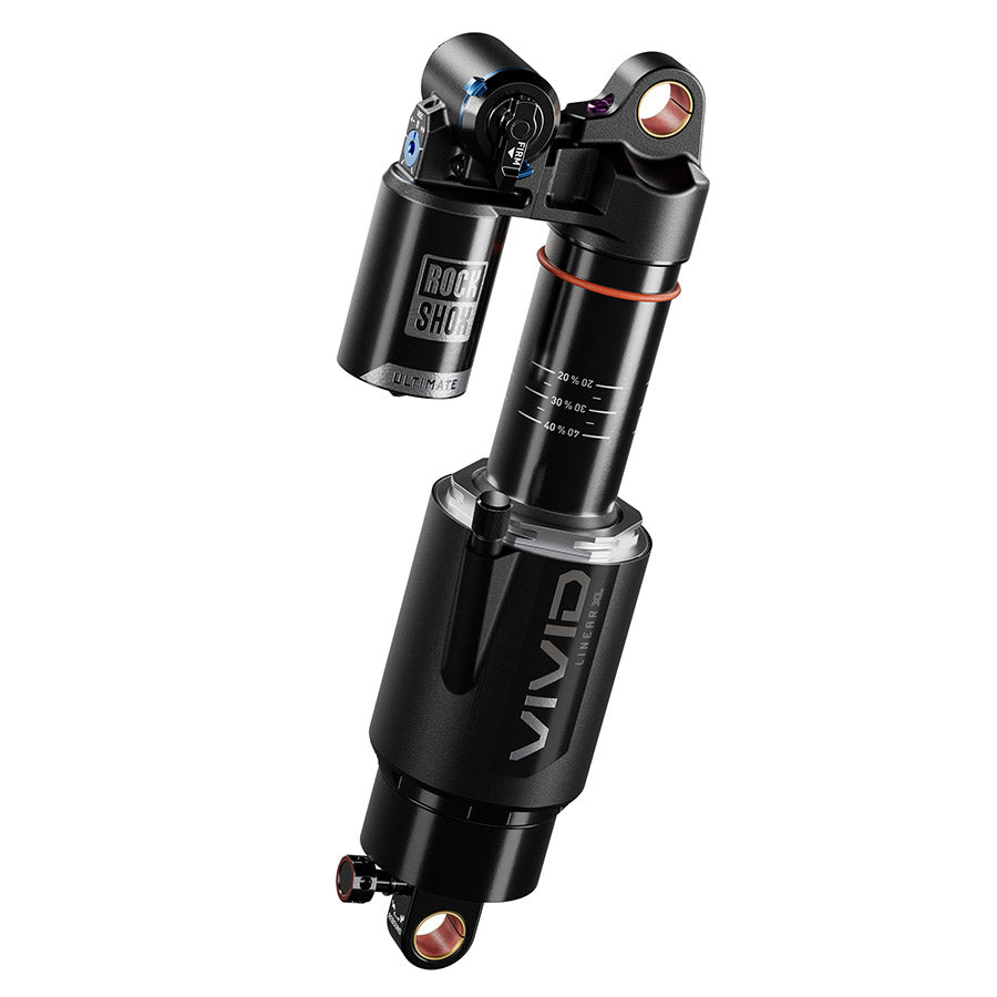 RockShox Vivid Ultimate D1 Rear shock 230x62.5 Shaft Eyelet: Standard Body Eyelet: Standard 2 Tokens Reb55/Comp34 lockout 45 Santa Cruz Megatower 2 (2022+)