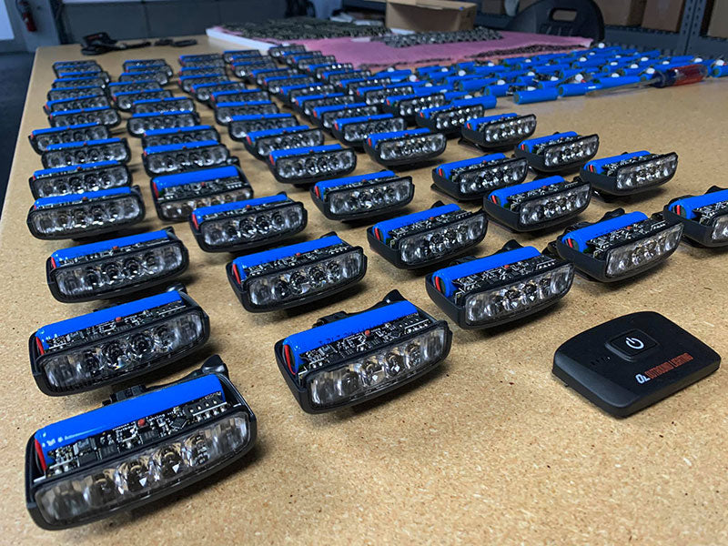 Hangover Bike Helmet Light