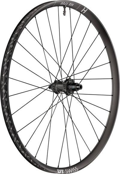 DT Swiss HX 1700 Spline 30 Rear Wheel - 29" 12 x 148mm Center-Lock XD DEG 60 DF BLK