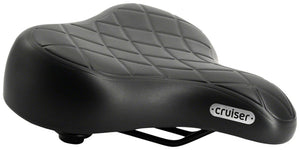 Selle Royal Cruiser Saddle - Black XL