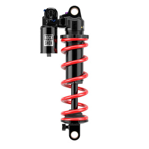 RockShox Vivid Coil Ultimate D1 Rear shock 230x62.5 Shaft Eyelet: Standard Body Eyelet: Standard Reb55/Comp34 Lockout 25 Santa Cruz Megatower 2 (2022+)