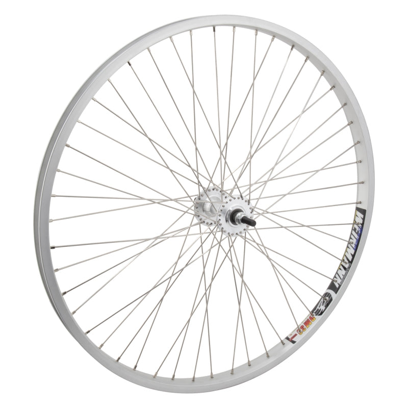 Wheel master 26` Alloy Cruiser/Comfort 26in Wheel Front