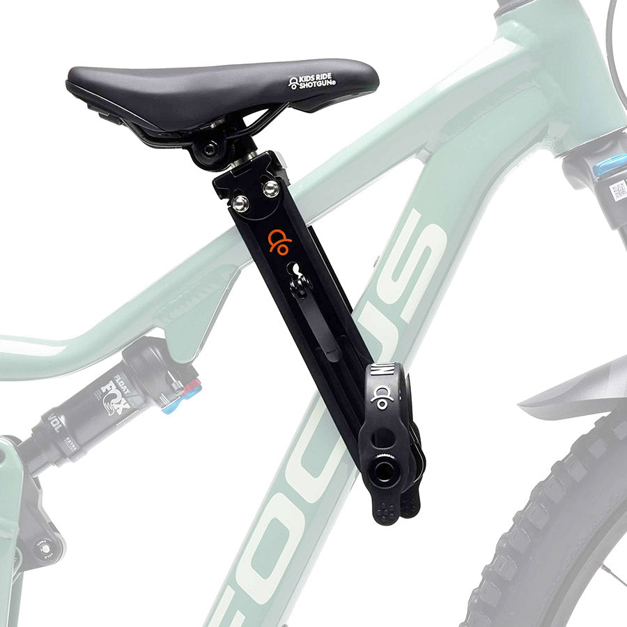 Kids Ride Shotgun Shotgun Front Mounted MTB Seat