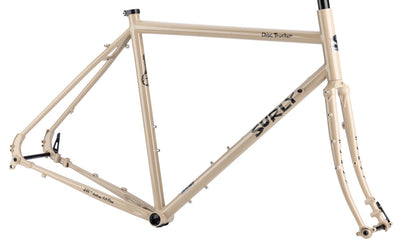 Surly Disc Trucker Frameset - 700c Steel Grandpa's Khakis 64cm