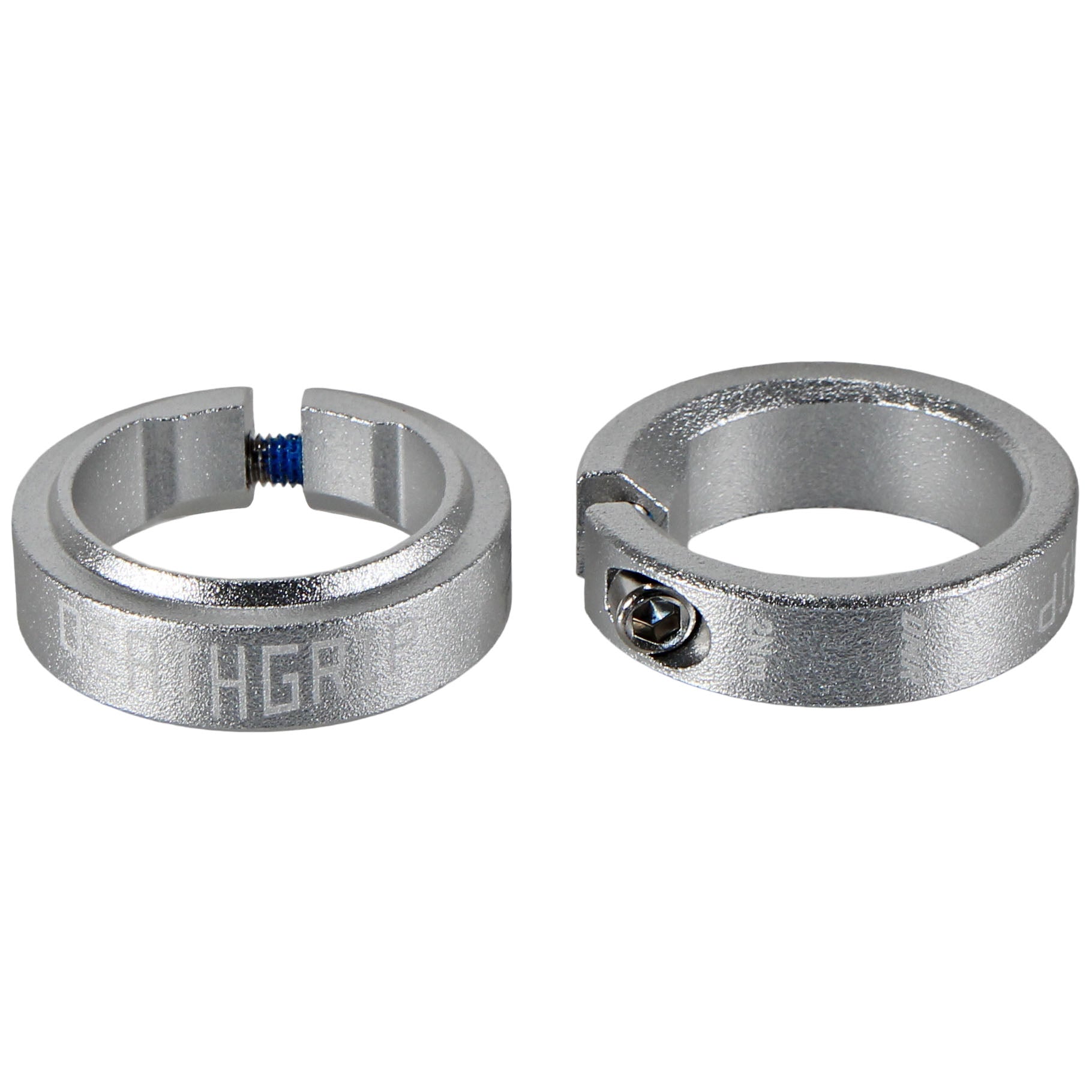 DMR Deathgrip2 Clamps Silver