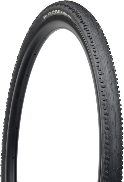 Teravail Updraft Tire - 700 x 40 Tubeless Folding BLK Durable Fast Compound