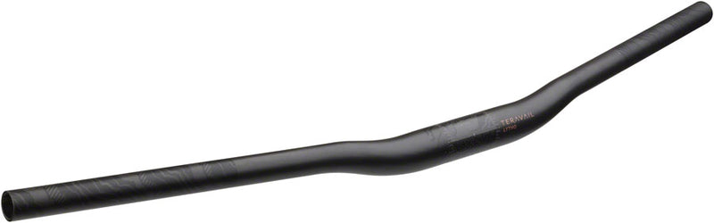 Teravail Lytho Carbon Handlebar - Carbon 31.8mm 760cm 15mm Rise Black