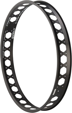 Surly My Other Brother Darryl Rim - 26" Disc Black 32H Clincher Dual