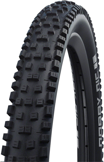 Schwalbe Nobby Nic Tire - 29 x 2.25" Clincher Wire BLK Performance Line Addix
