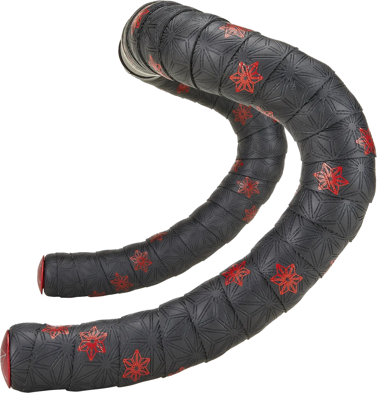 Supacaz Super Sticky Kush Galaxy Tape - Red Print/Ano Red / One Size