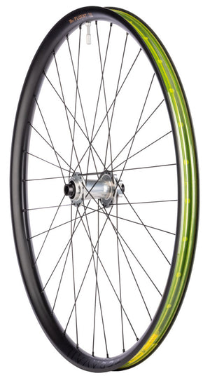 Teravail Fluent Mountain Front Wheel - 29" 15 x 110mm Boost 6-Bolt Carbon Hope Pro 5 32H