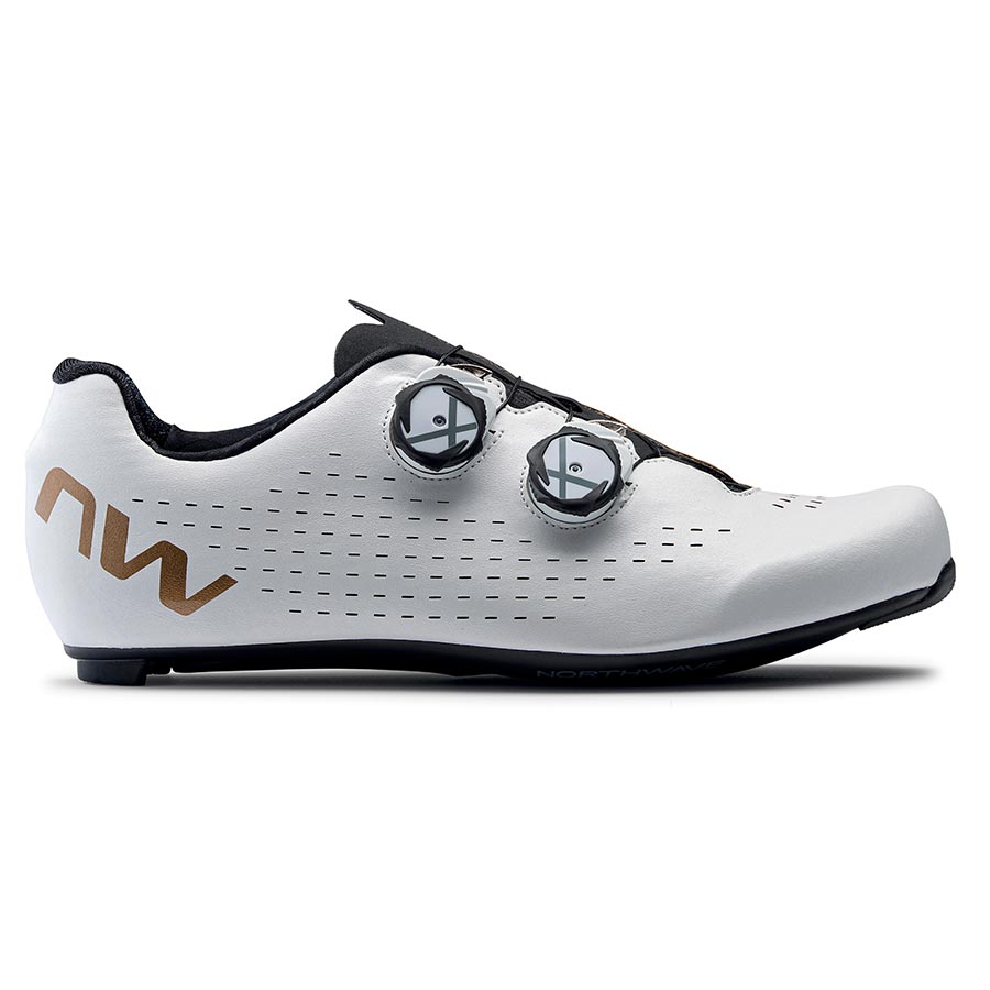 Northwave Revolution 3 Road Shoes White/Bronze 45
