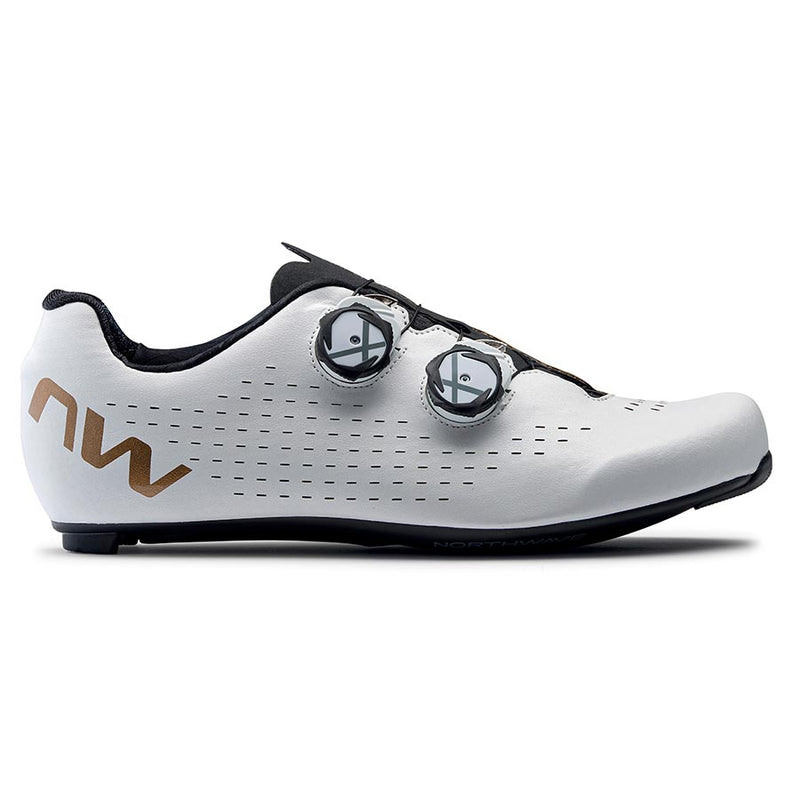 Northwave Revolution 3 Road Shoes White/Bronze 43