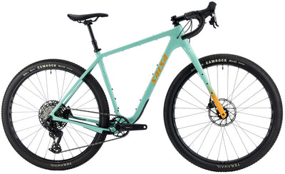 Salsa Cutthroat C Apex S1000 AXS Transmission Bike - 29" Carbon Spearmint Green 56cm
