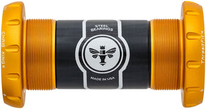 Chris King ThreadFit 30 Bottom Bracket - English 50th Anniversary Matte Gold