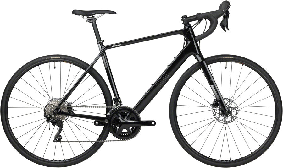 Salsa Warroad C 105 700 Bike - 700c Carbon Black 49cm