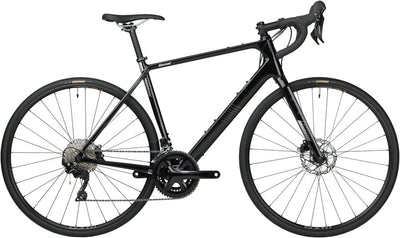 Salsa Warroad C 105 700 Bike - 700c Carbon Black 56cm