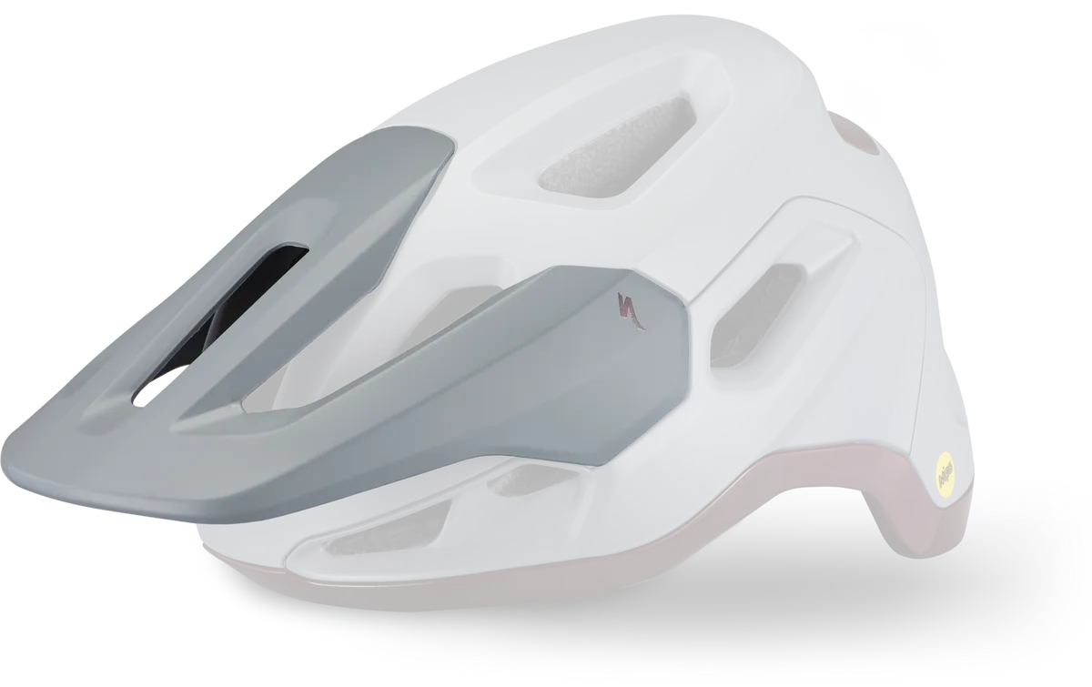 Tactic 4 Replacement Visor - Dove Grey / S