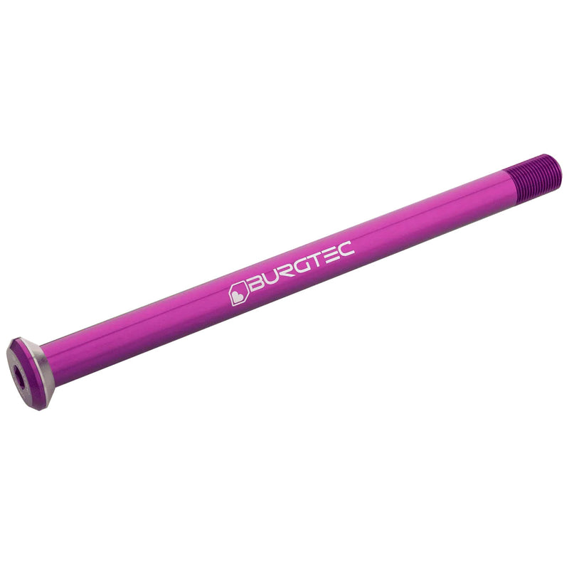 Burgtec Specialized 174.5mm Rear Axle 12x1.0mm Purple Rain