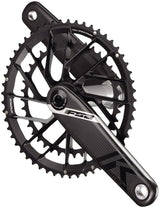 Full Speed Ahead K-Force Team Edition 2x Crankset -170mm 50/34t For Shimano 12-Speed HG+ Direct Mount 386EVO Spindle Carbon/BLK
