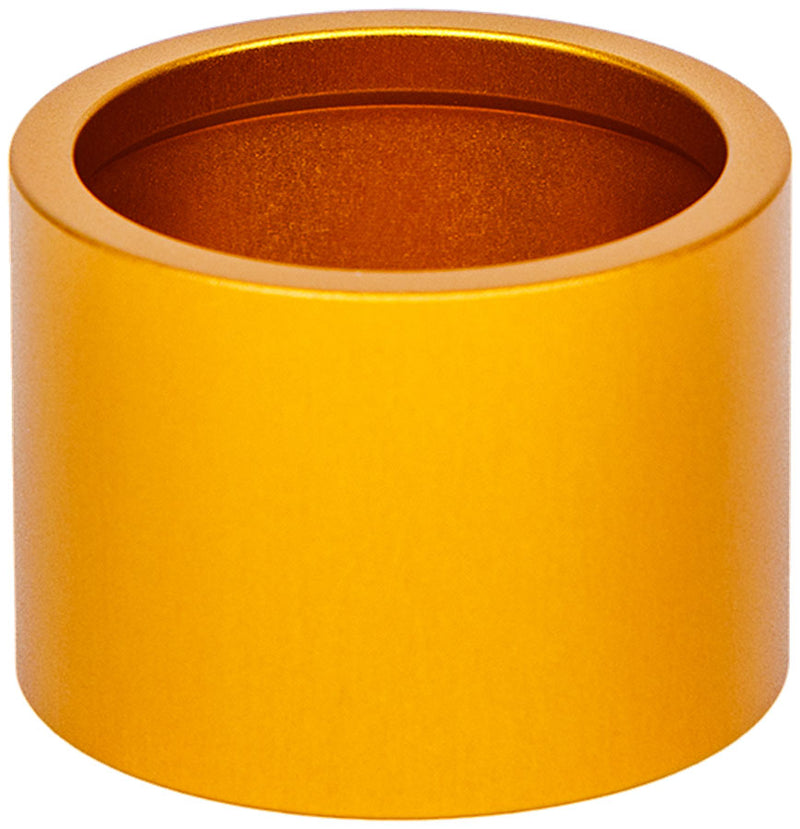 Chris King Headset Spacer - Alloy 1-1/8" 25mm Matte Gold 50th Anniversy