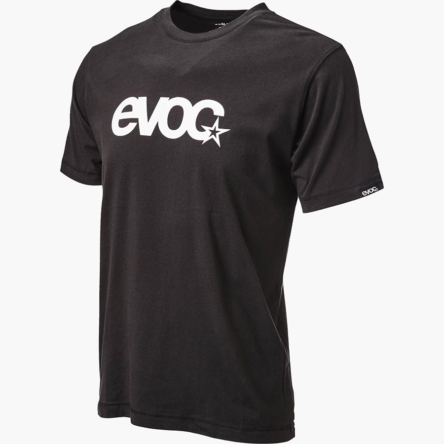 EVOC Mens Logo T-Shirt Black L