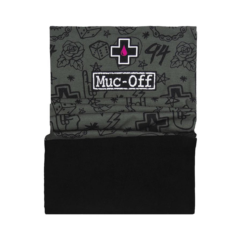 Muc-Off Winter Neck Gaiter - Green Punk