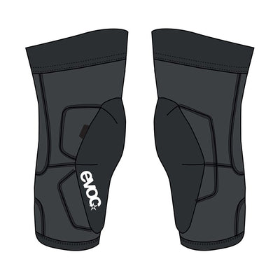 EVOC Knee Protector LS Flex Lite Knee Guards Black S