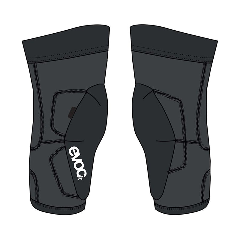 EVOC Knee Protector LS Flex Lite Knee Guards Black M