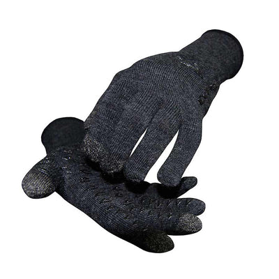 DeFeet DuraGlove ET Wool Gloves Large Black