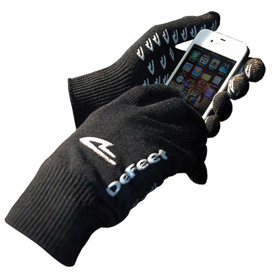 DeFeet DuraGlove ET Cordura Gloves Medium Black