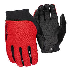 Lizard Skins Monitor Ignite Full Finger Gloves Crimson Red XL Pair