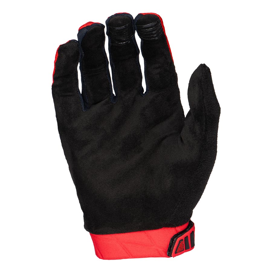 Lizard Skins Monitor Ops Full Finger Gloves Crimson Red XL Pair