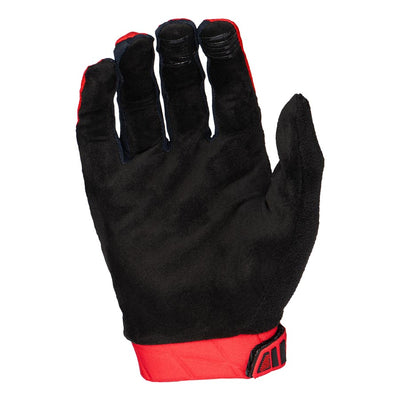 Lizard Skins Monitor Ops Full Finger Gloves Crimson Red XL Pair