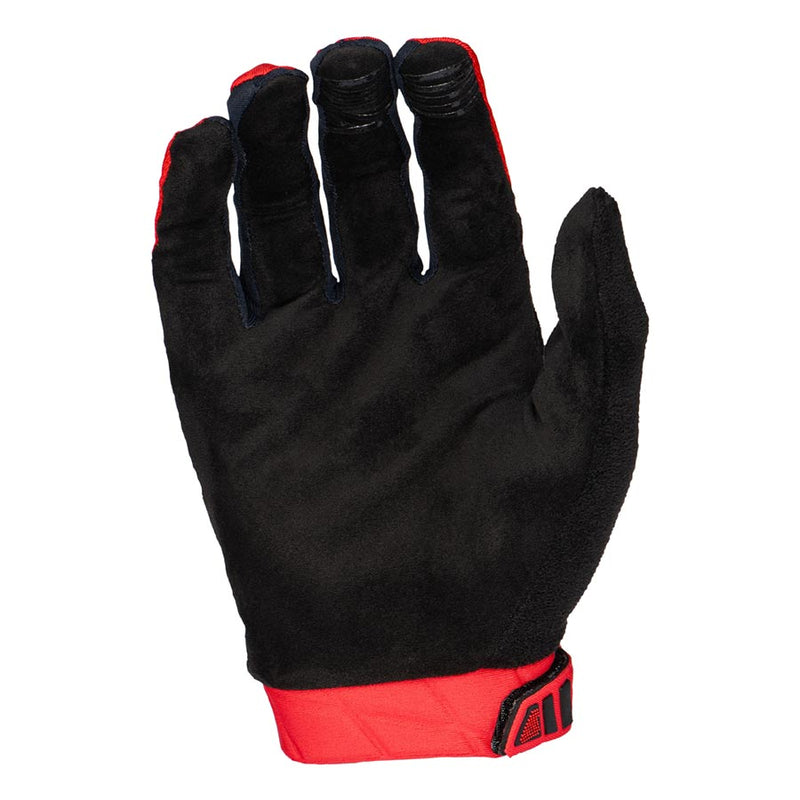Lizard Skins Monitor Ops Full Finger Gloves Crimson Red XL Pair