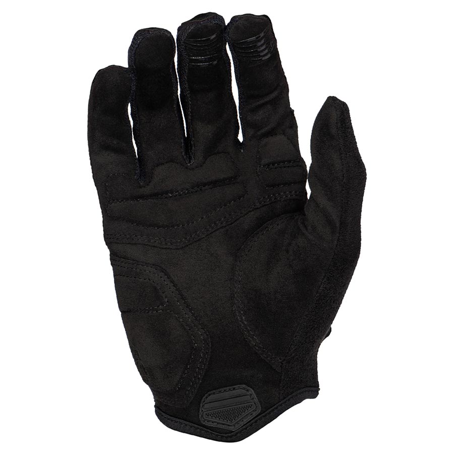 Lizard Skins Monitor Traverse Full Finger Gloves Jet Black XXS Pair